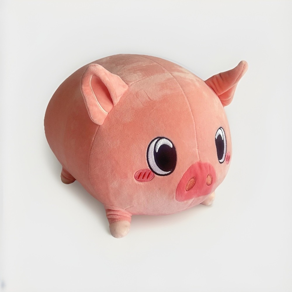 Youtooz Piggy Roblox Plush 12" Pink Pig Character Stuffed Toy Gaming Collectible